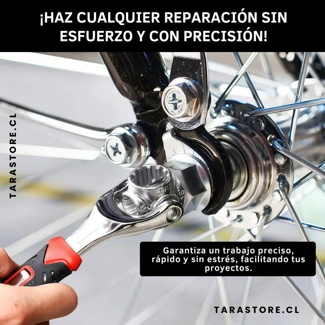 Llave De Mano Gasfitería 48 en 1