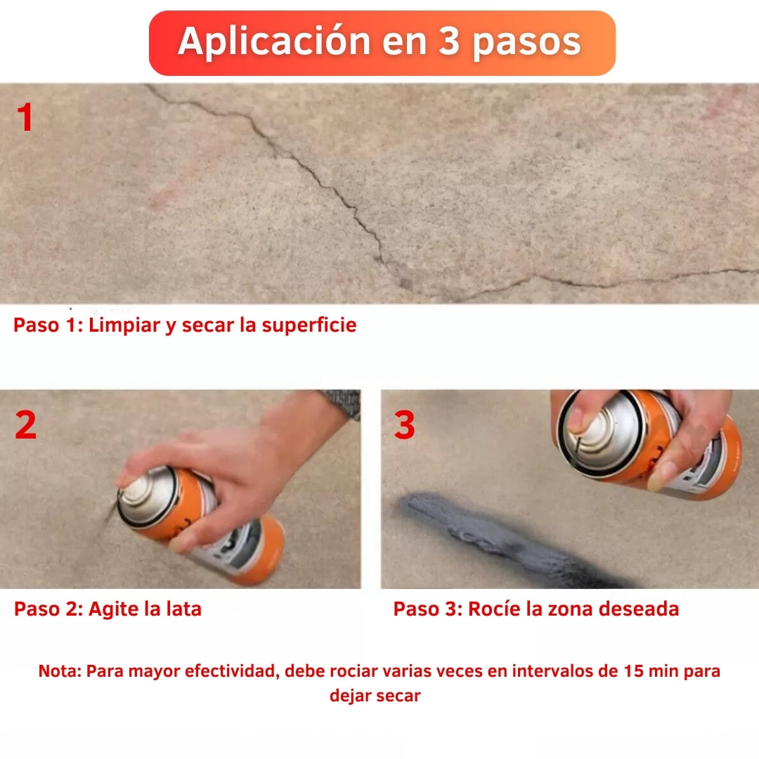 Spray Sellador Impermeable 700ml