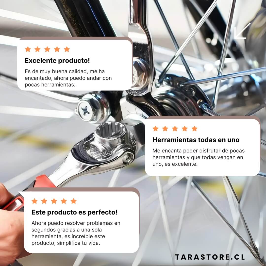Llave De Mano Gasfitería 48 en 1