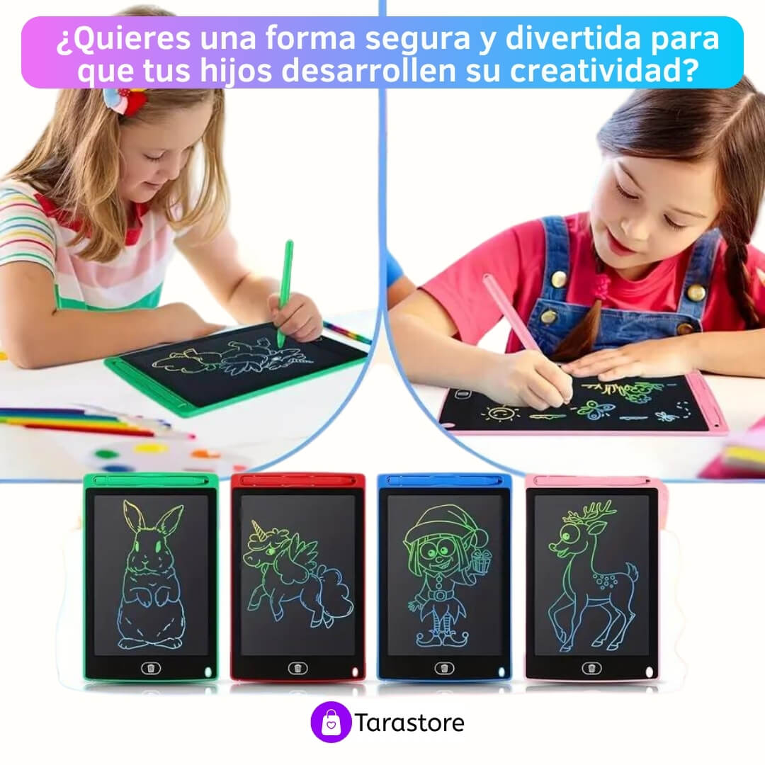 Tableta de dibujo digital LCD