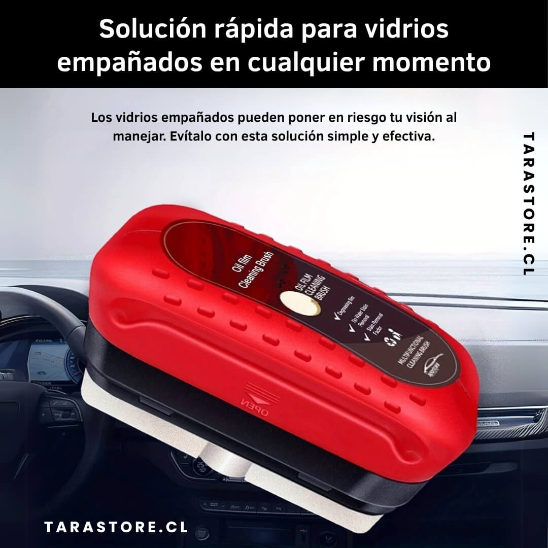 Promo 3 Cepillos de Limpieza Vidrios Empañados Para Autos