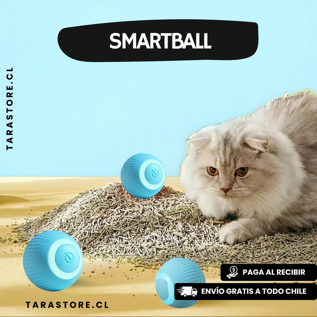 SmartBall® Pelota Juguete Para Gatos