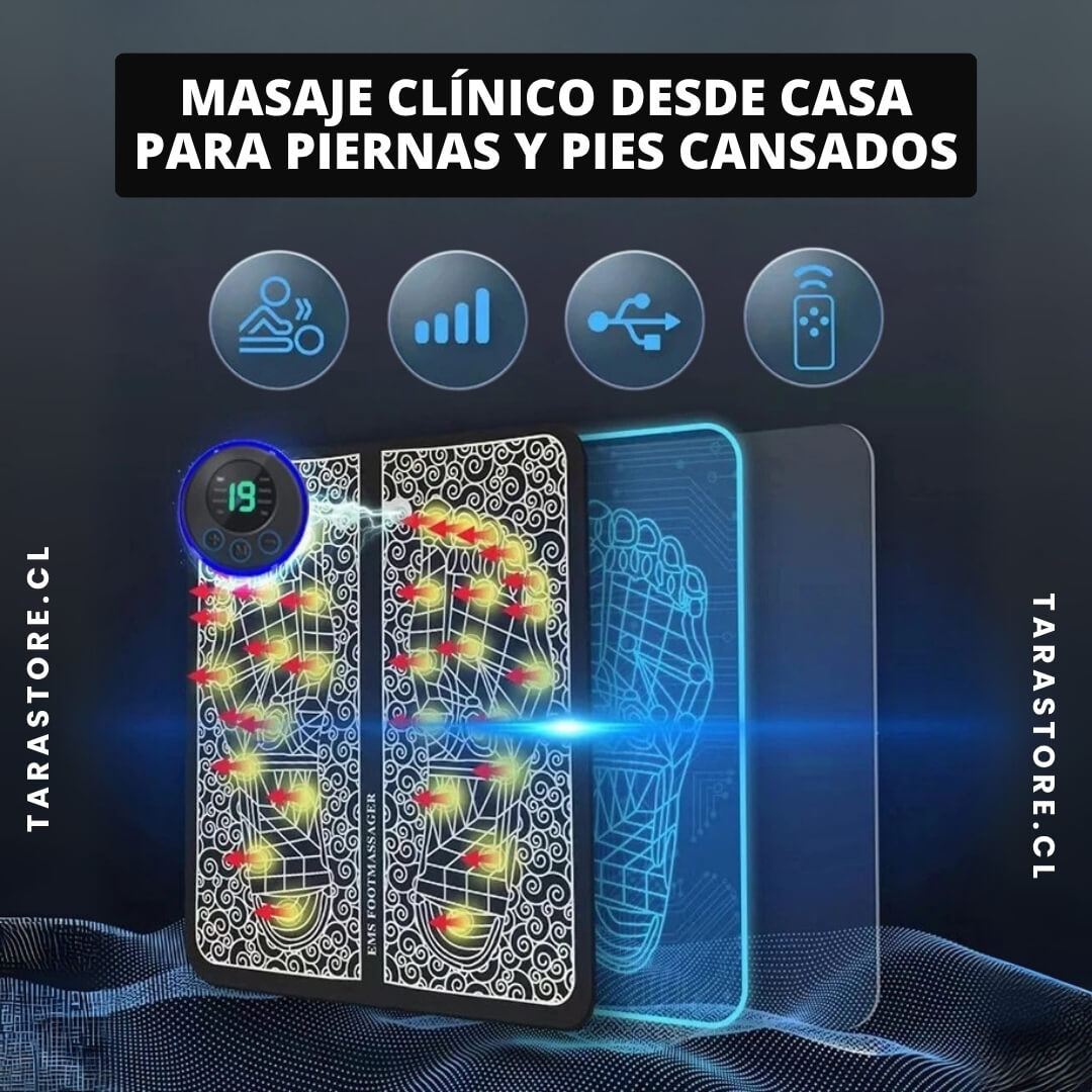 Masajeador de Pies | Alivia la tensión acumulada