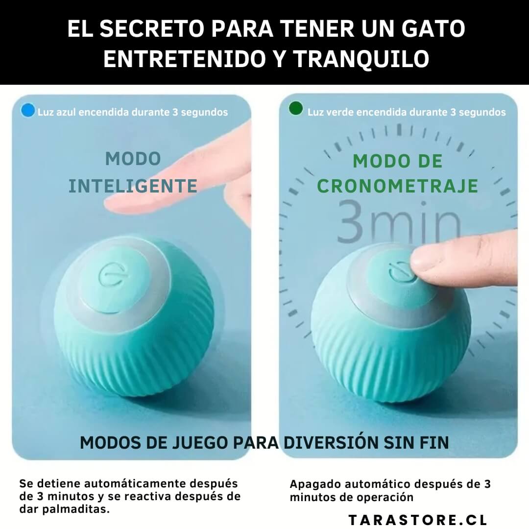 SmartBall® Pelota Juguete Para Gatos