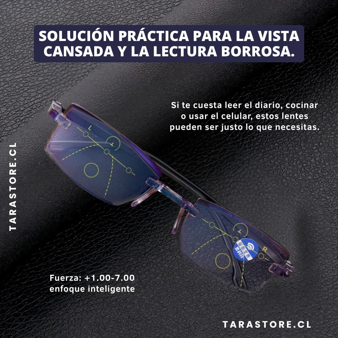 Lentes Smart Multifocales Promo 2x1 | Evita el cansancio visual y mejora tu visión