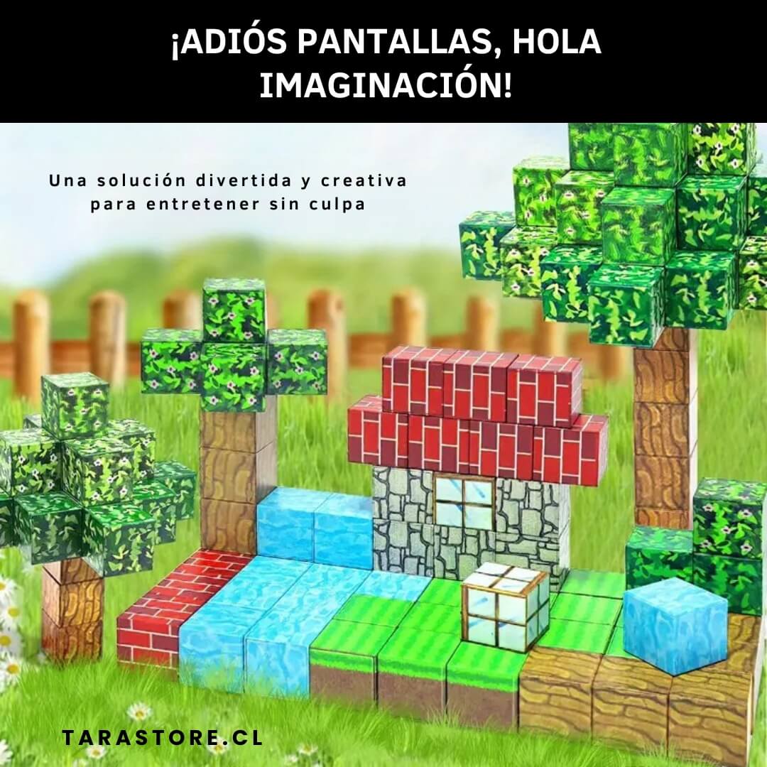 Bloques Megnéticos Construcción 75 PIEZAS