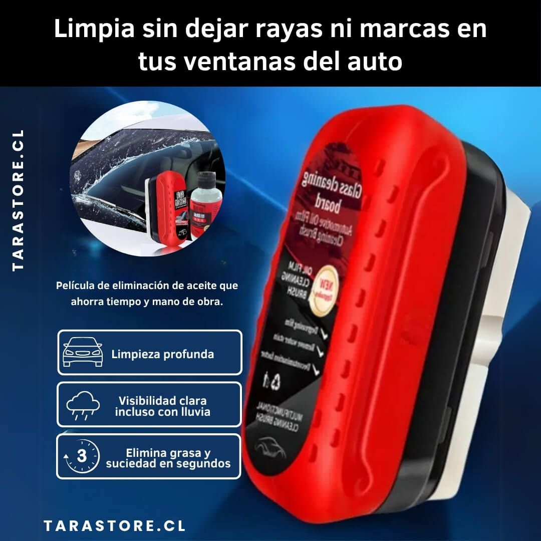Promo 3 Cepillos de Limpieza Vidrios Empañados Para Autos