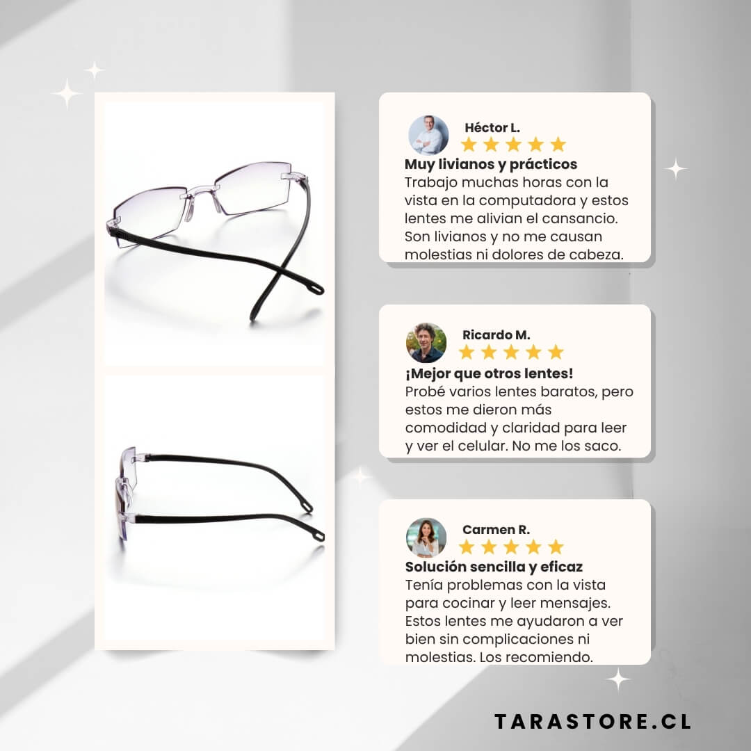 Lentes Smart Multifocales Promo 2x1 | Evita el cansancio visual y mejora tu visión