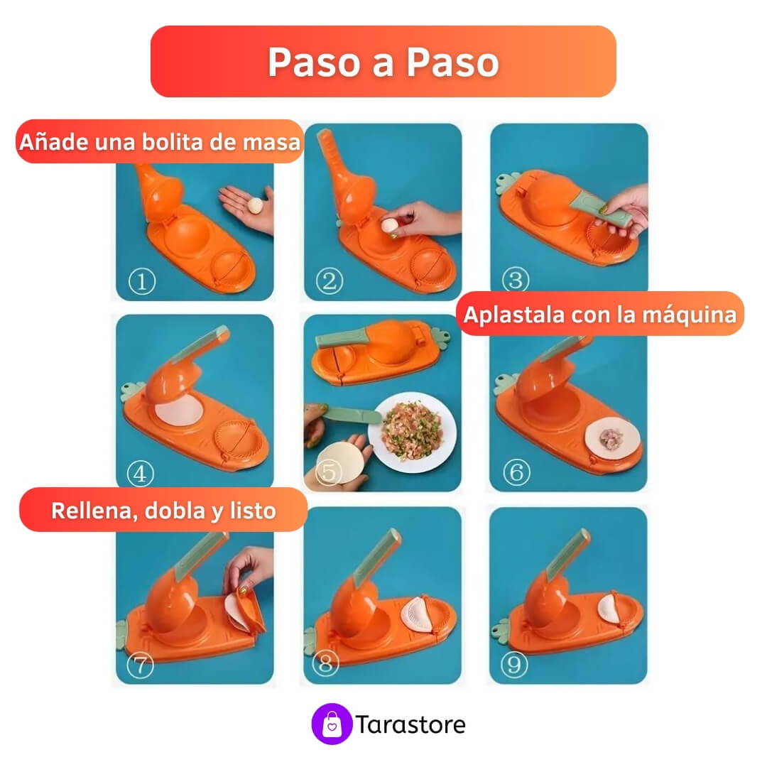 Molde para Empanadas