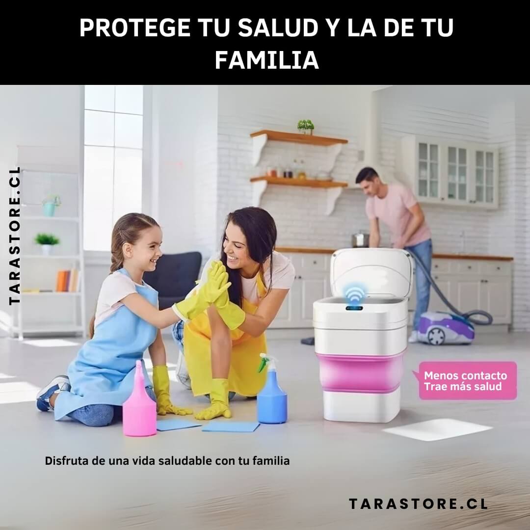 Basurero Inteligente Con Sensor