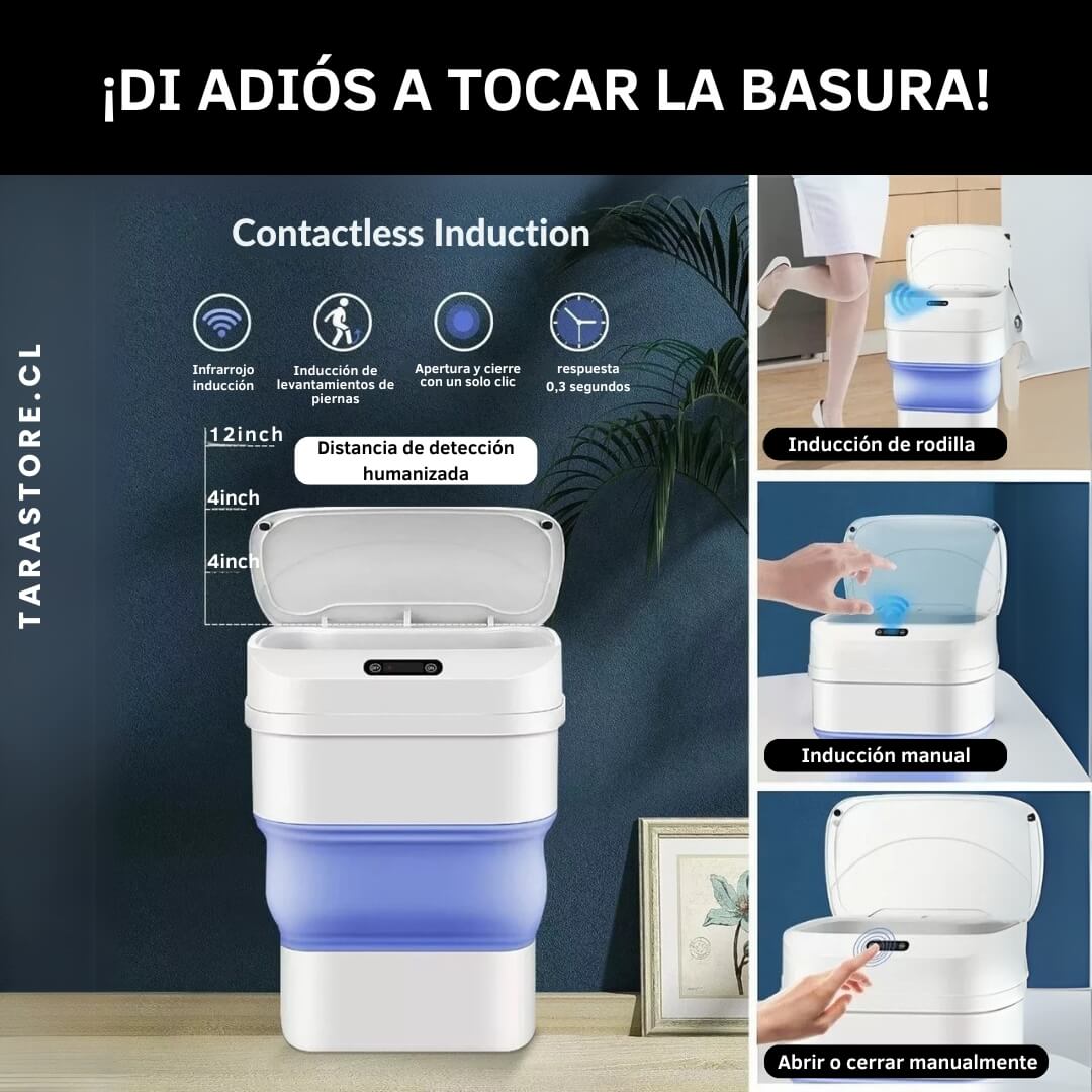 Basurero Inteligente Con Sensor