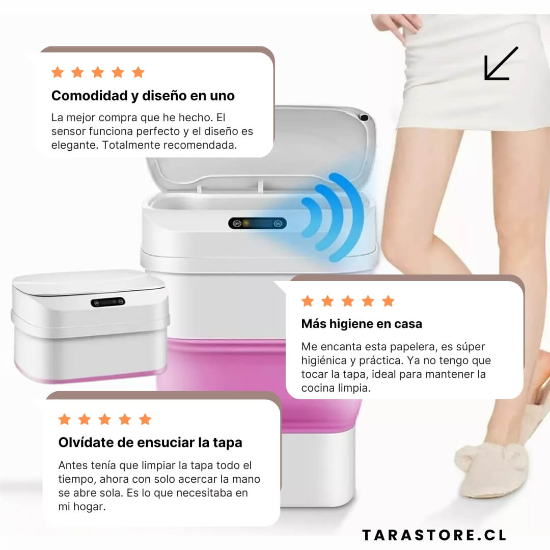 Basurero Inteligente Con Sensor