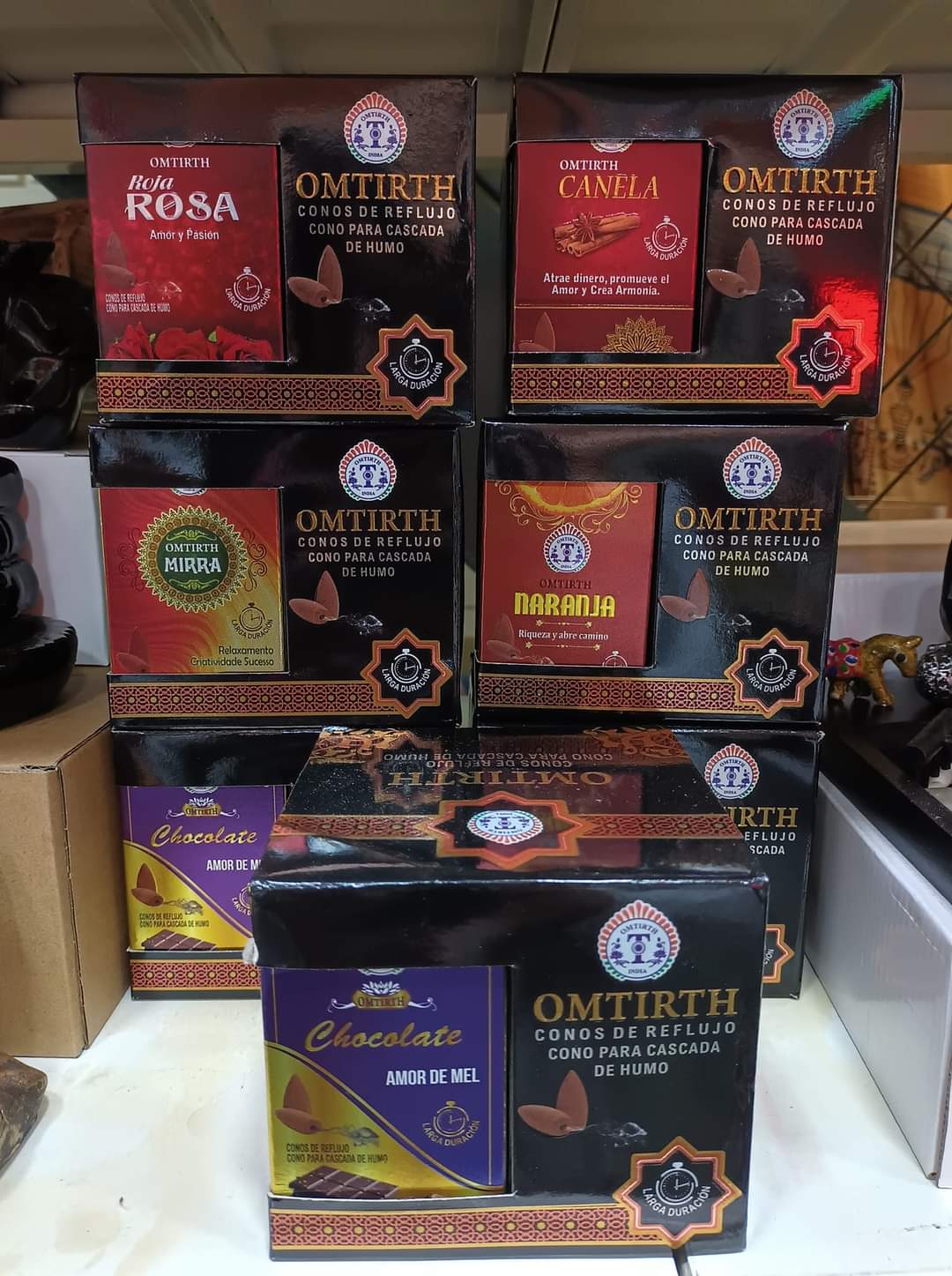 Caja de 10 inciensos