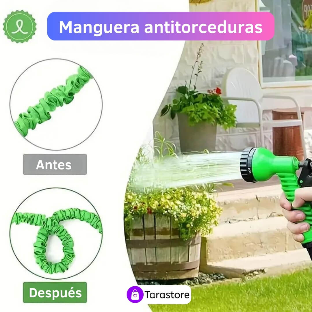 FlexiFlow - Súper Manguera Extendible