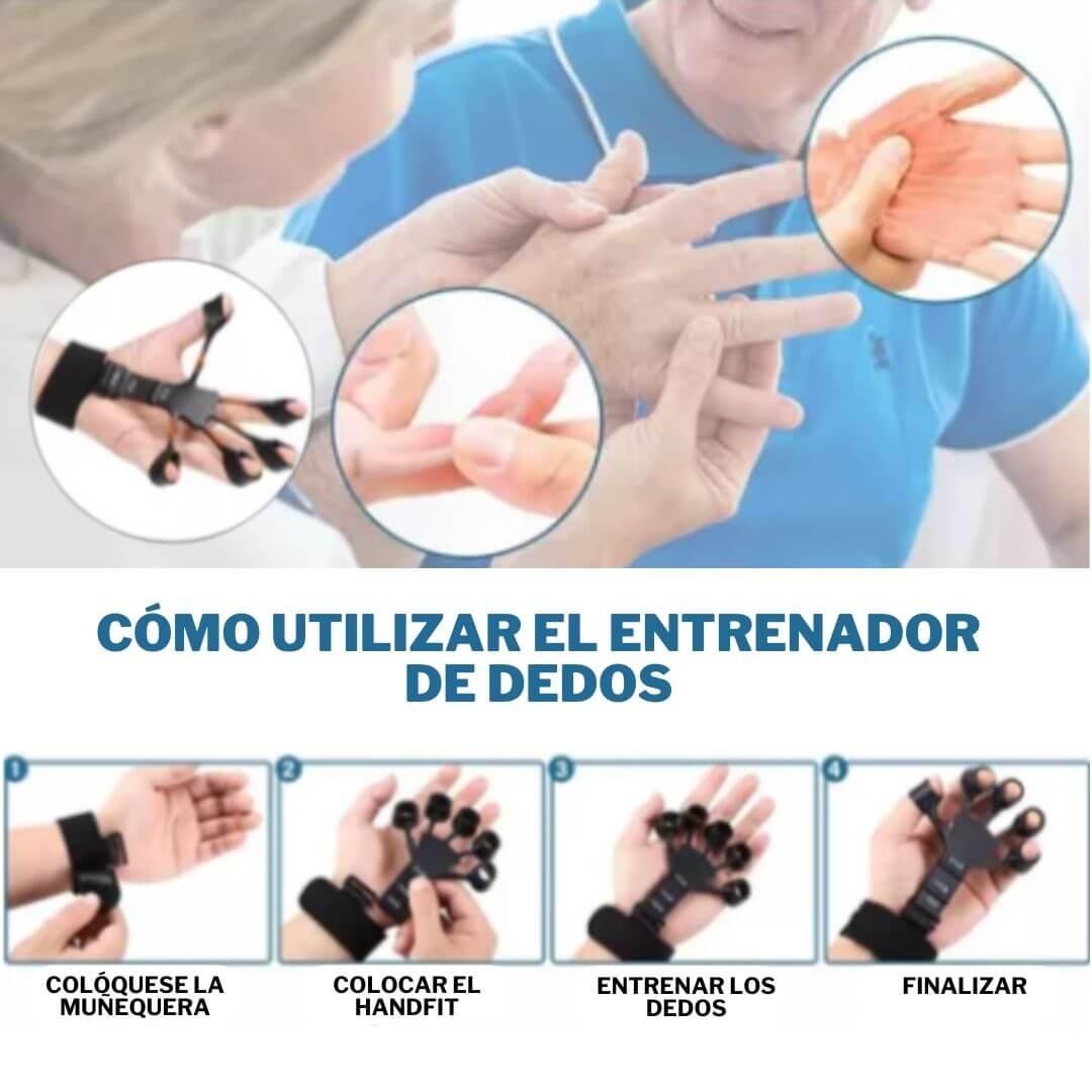 Pack 2 Bandas de Ejercicios para Manos y Dedos