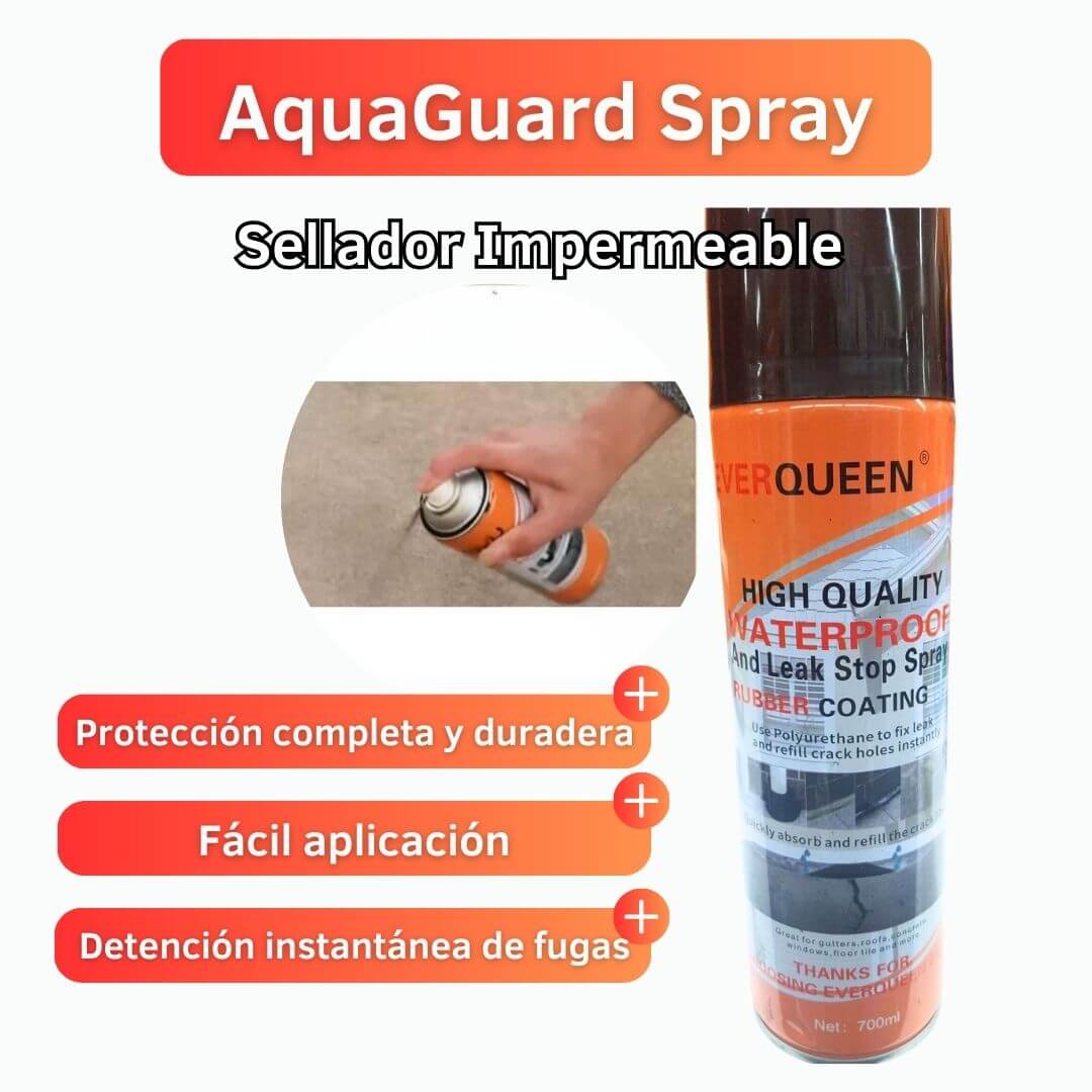 Spray Sellador Impermeable 700ml