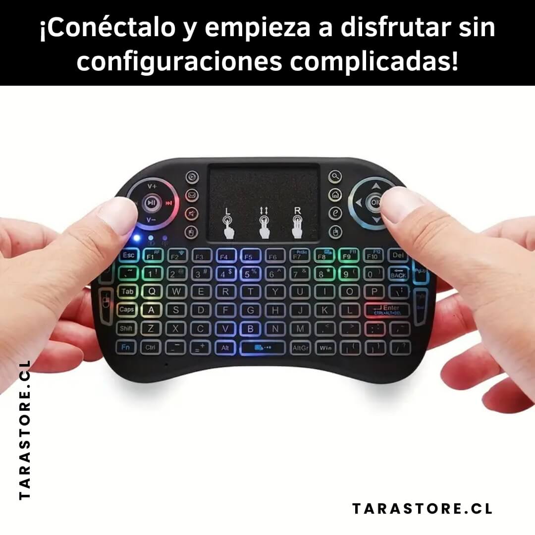 Mini Teclado Inalámbrico Para TV