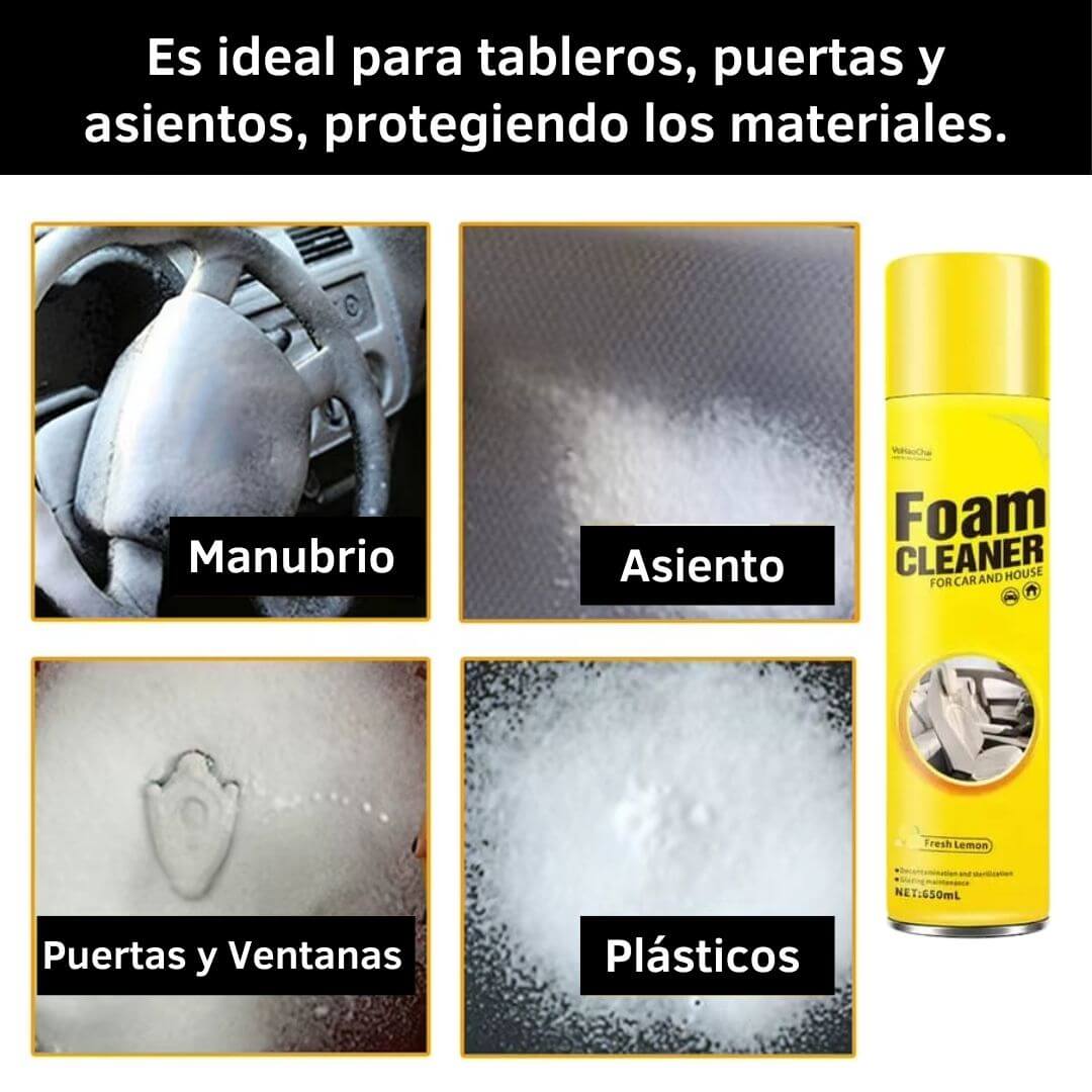 Foam Clean - Espuma Limpiadora En Aerosol