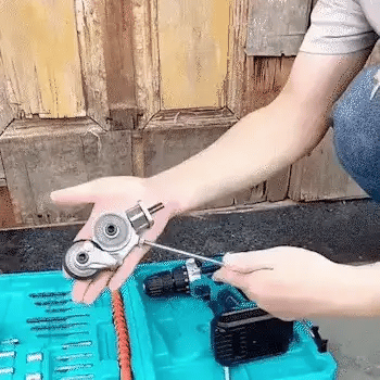 DrillShear - CORTADOR DE PLACAS PARA TALADRO