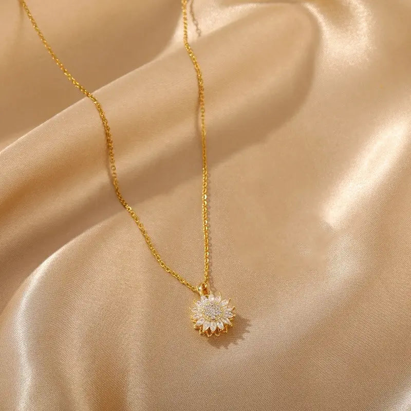 COLLAR GIRASOL GIRATORIO