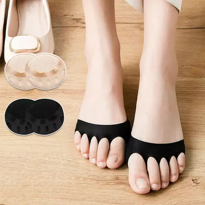 2 PACKS BeeComfort (beige y negro) - Almohadillas para pies