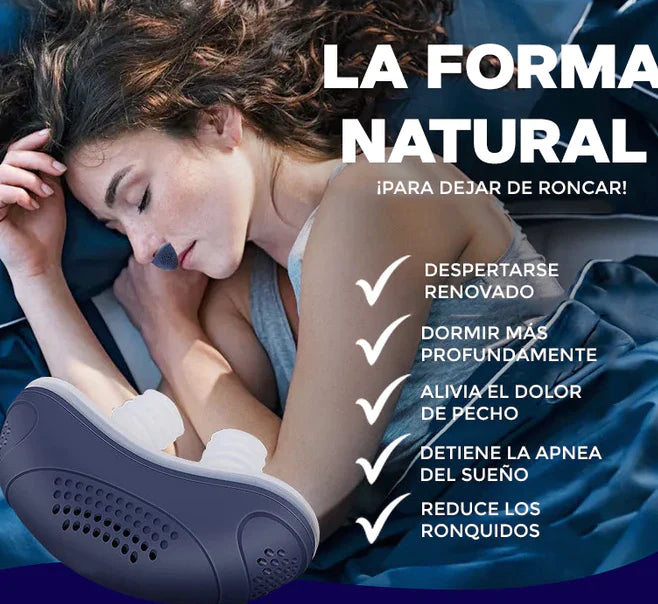 NIGHTRELAX™ Antironquido y Purificador - OFERTA PAGA 1 y LLEVA 2 🔥