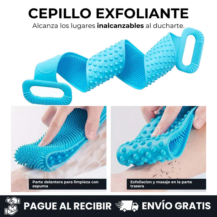 TOTAL BODY - Cepillo Exfoliante Para Ducha