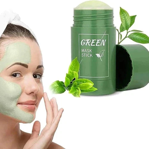 GreenMASK™ - Máscara de Té Verde OFERTA 2x1 🔥