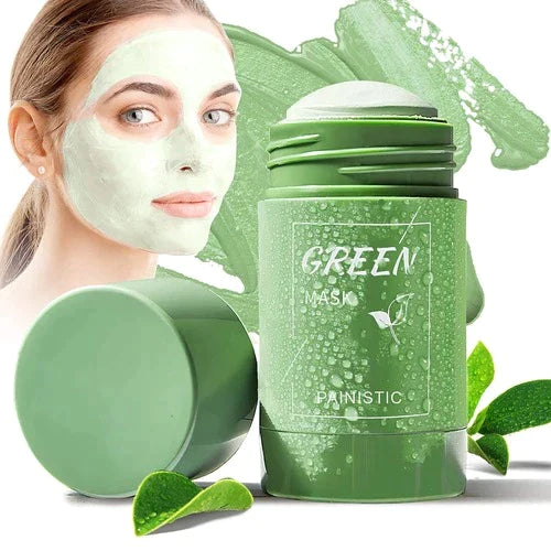 GreenMASK™ - Máscara de Té Verde OFERTA 2x1 🔥