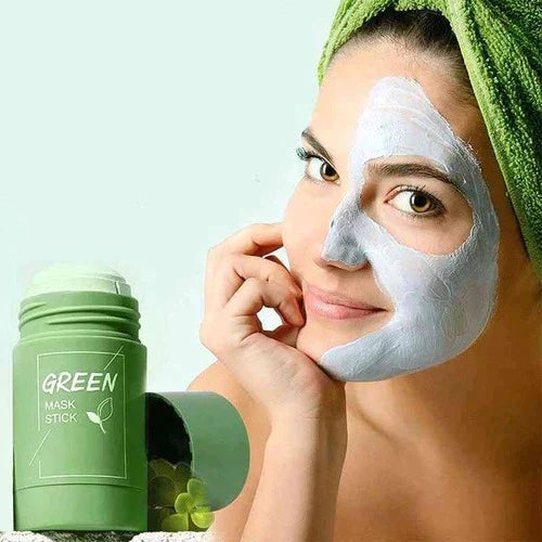 GreenMASK™ - Máscara de Té Verde OFERTA 2x1 🔥