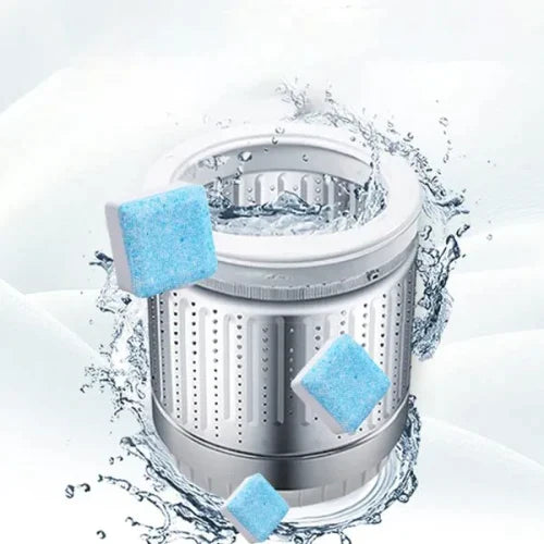 Caja x 12 Pastillas Limpiadoras de Lavadora - DeepClean + 1 caja de regalo