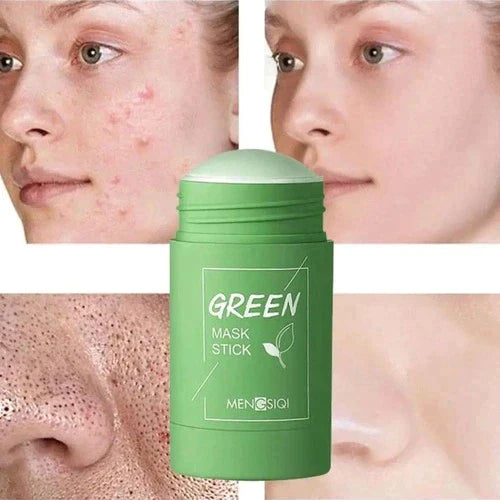 GreenMASK™ - Máscara de Té Verde OFERTA 2x1 🔥