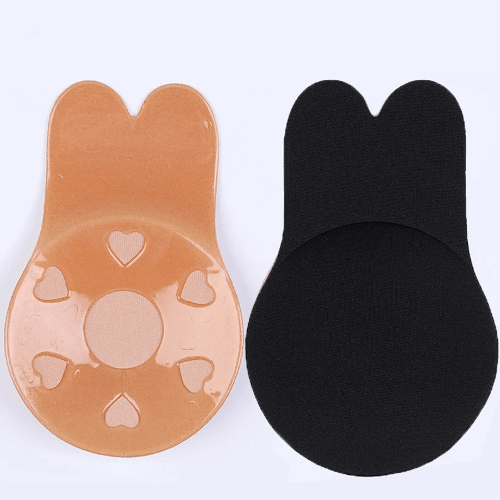 2 Packs Push up (beige y negro) - Parche silicona levanta senos