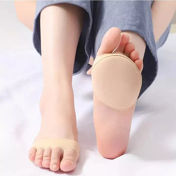 2 PACKS BeeComfort (beige y negro) - Almohadillas para pies