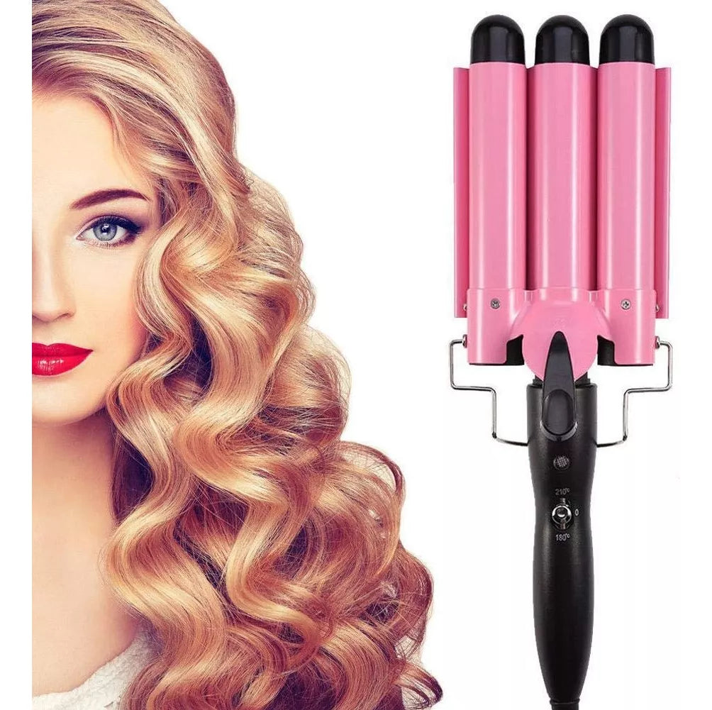 MEGA STYLE ™ Ondulador Rizador De Pelo Profesional