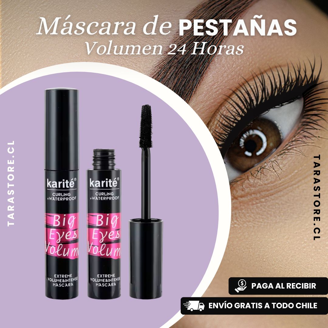 Mascara De Pestanas Extra Volumen