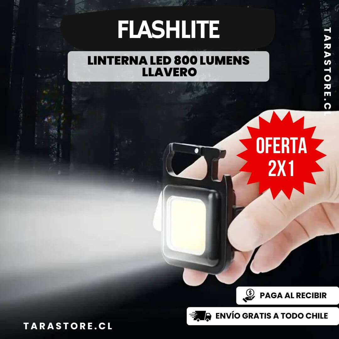 Mini Linterna Led Multifuncional (Lleve 2 y Pague 1 🔥)