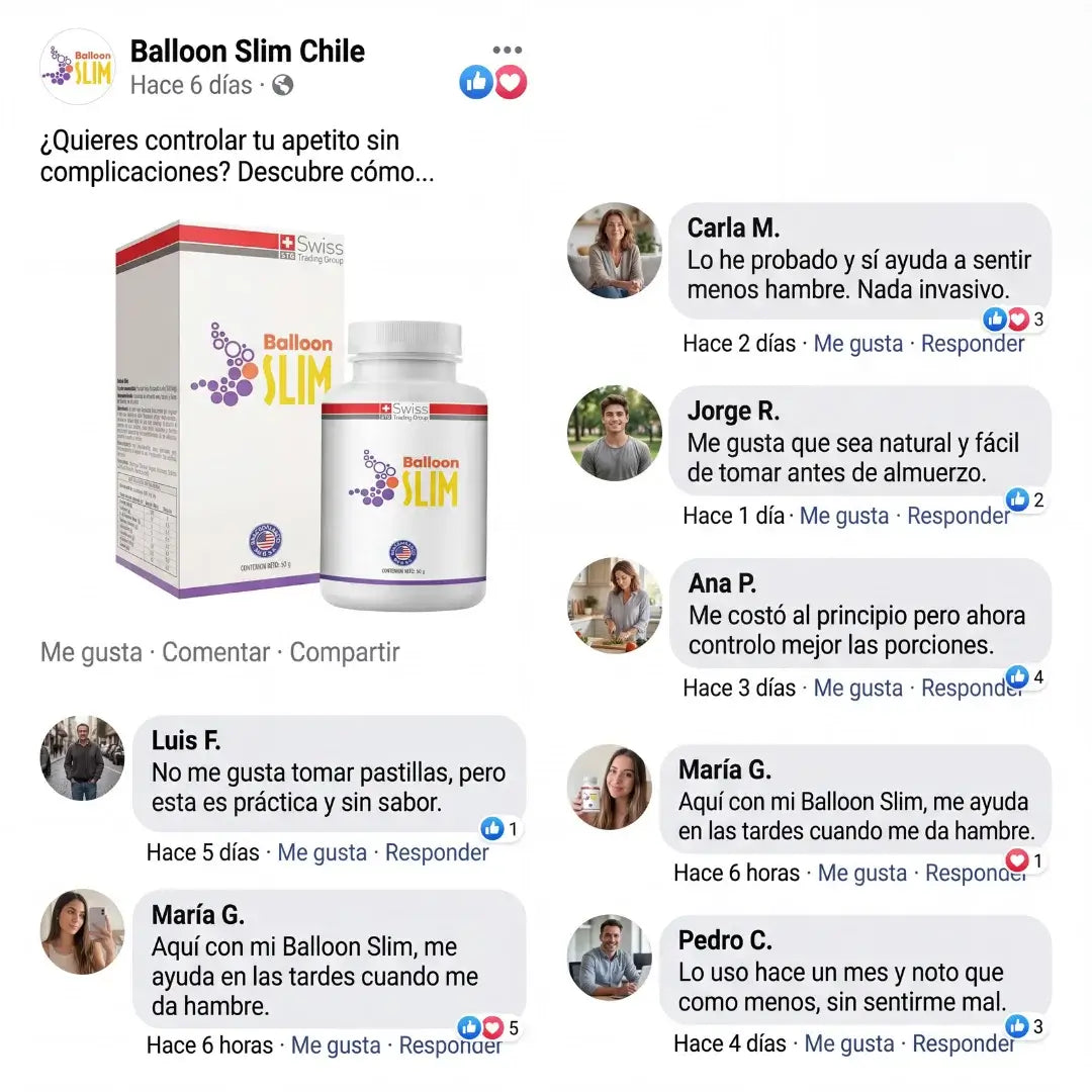 Original Balloon Slim Suplemento Para Adelgazar 120 cápsulas Sistema Revolucionario