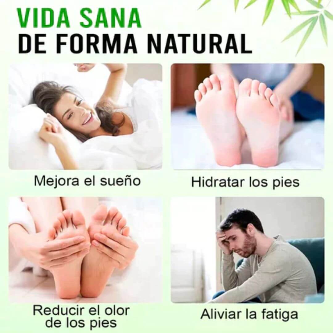 Parches Kinoki Desintoxicantes ¡OFERTA Pack 30 unidades!