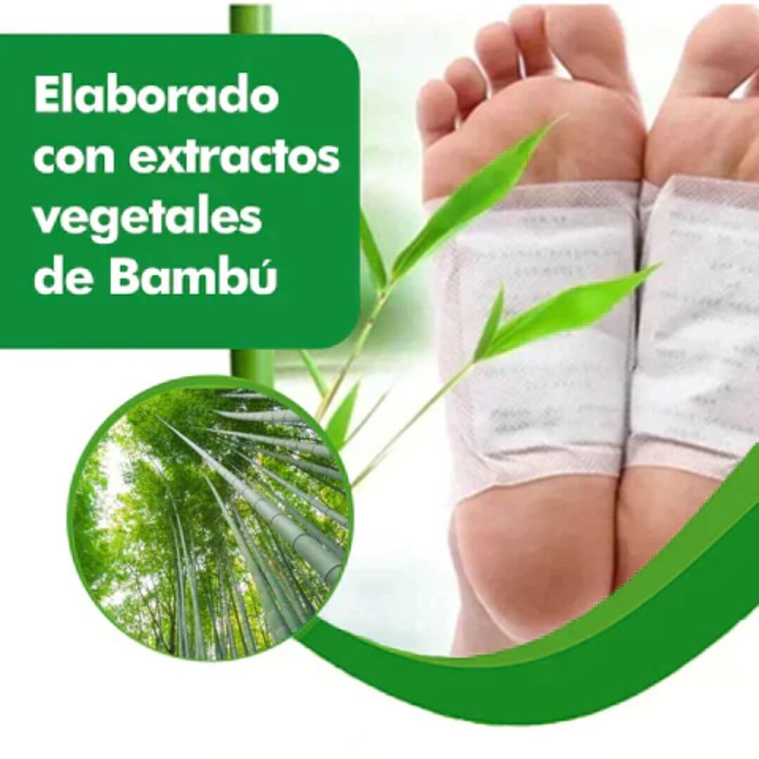 Parches Kinoki Desintoxicantes ¡OFERTA Pack 30 unidades!
