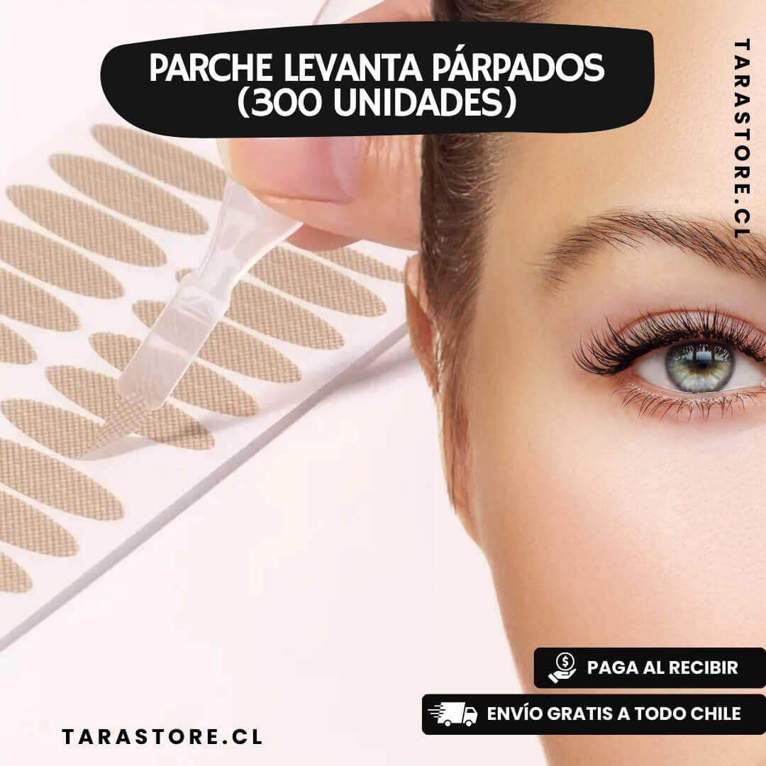 Parches levanta párpados 300 unidades