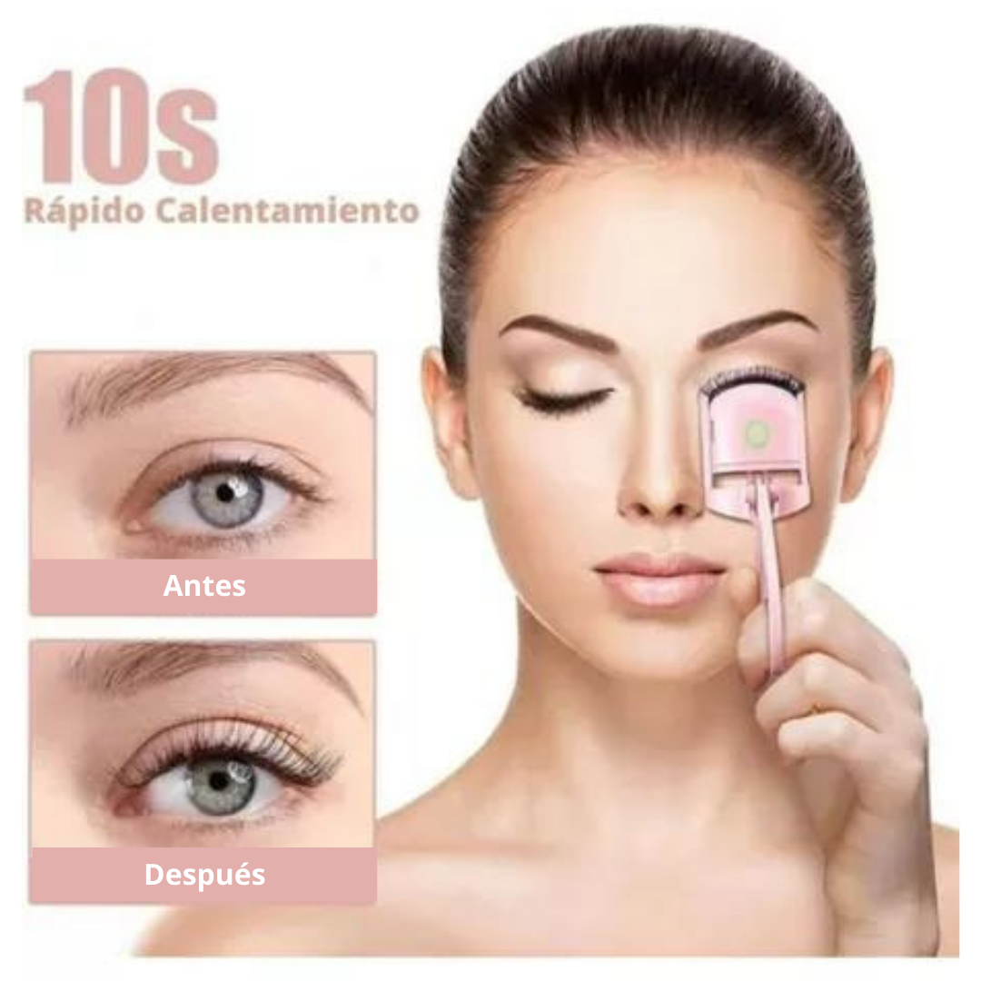 LashWave Rizador De Pestañas Eléctrico Recargable