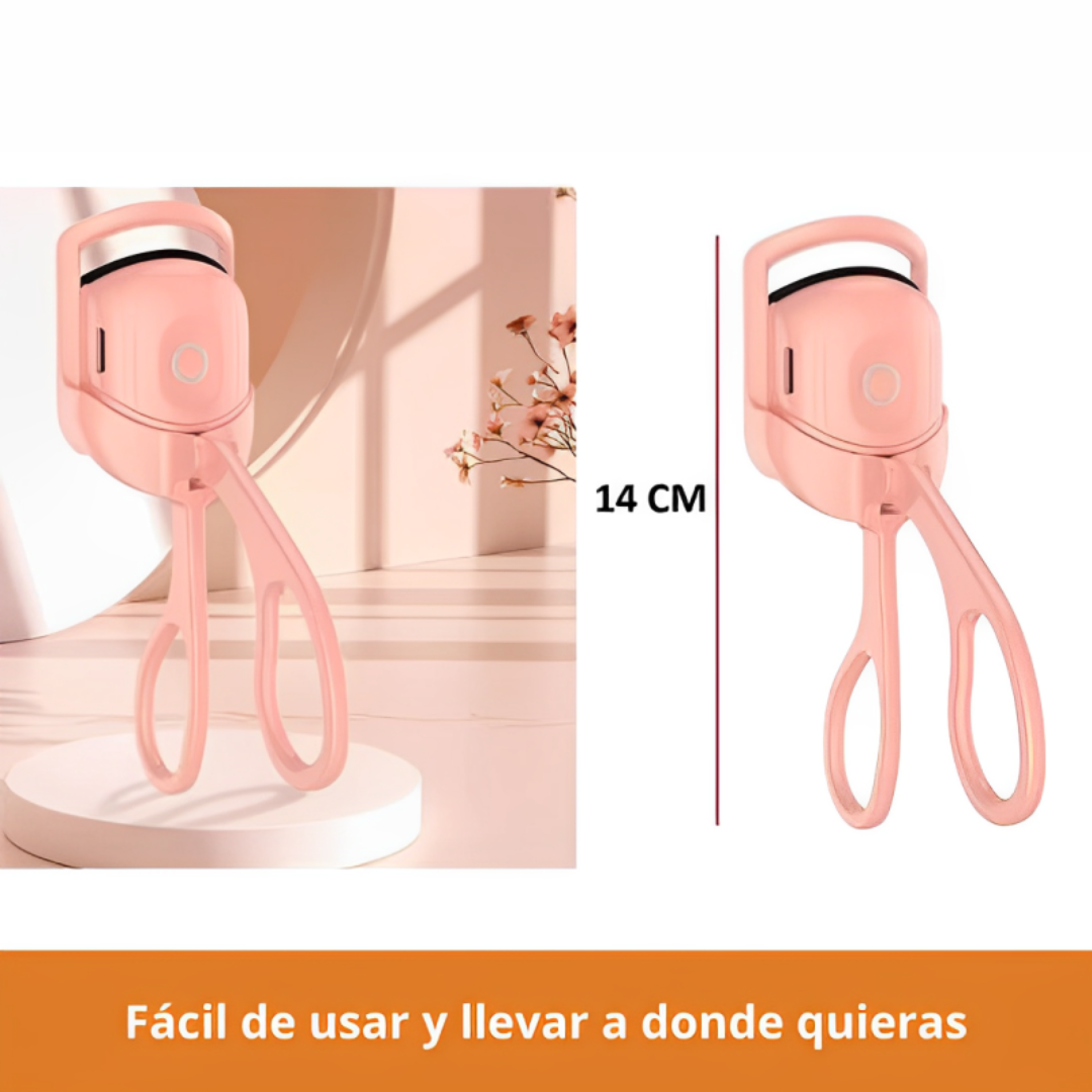 LashWave Rizador De Pestañas Eléctrico Recargable