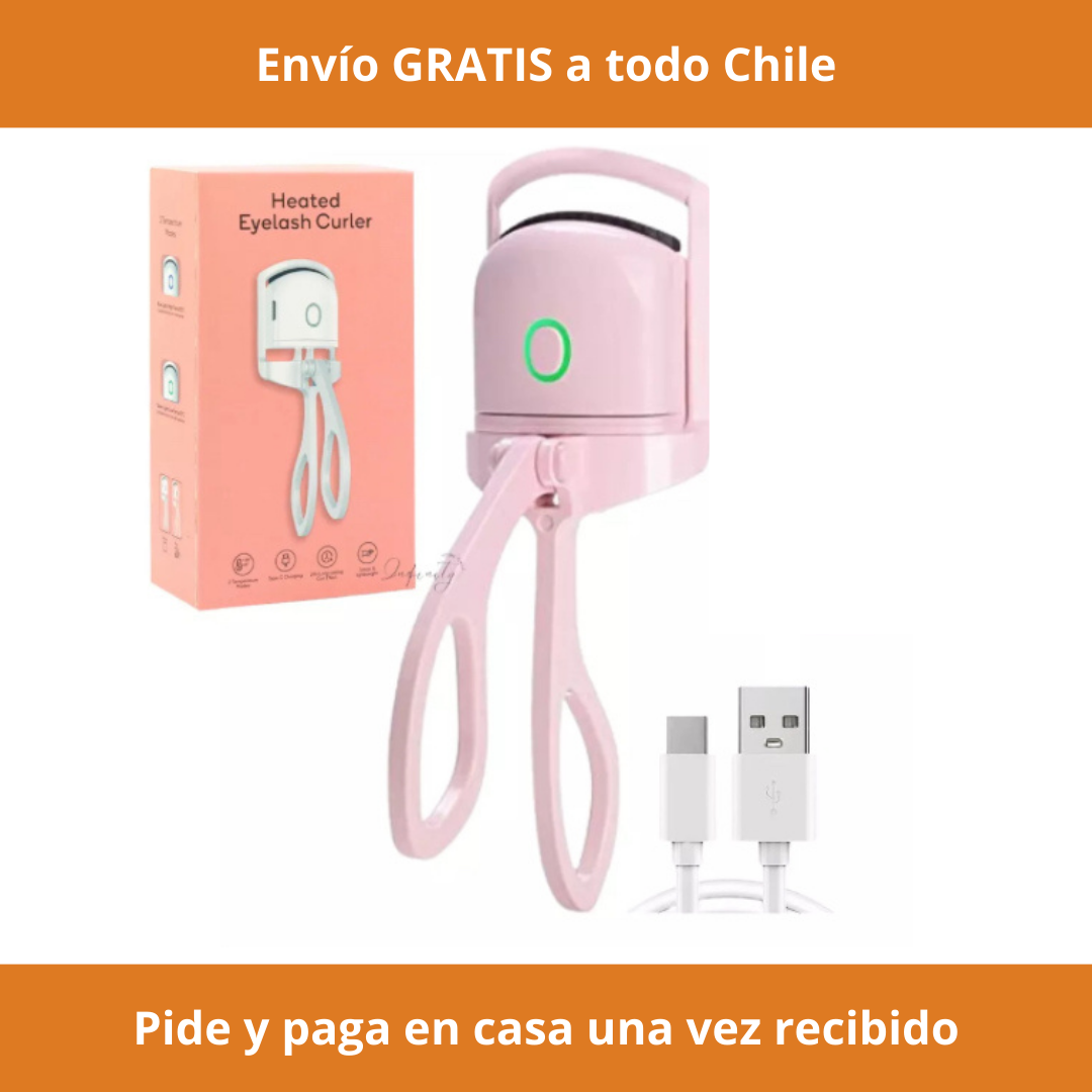 LashWave Rizador De Pestañas Eléctrico Recargable