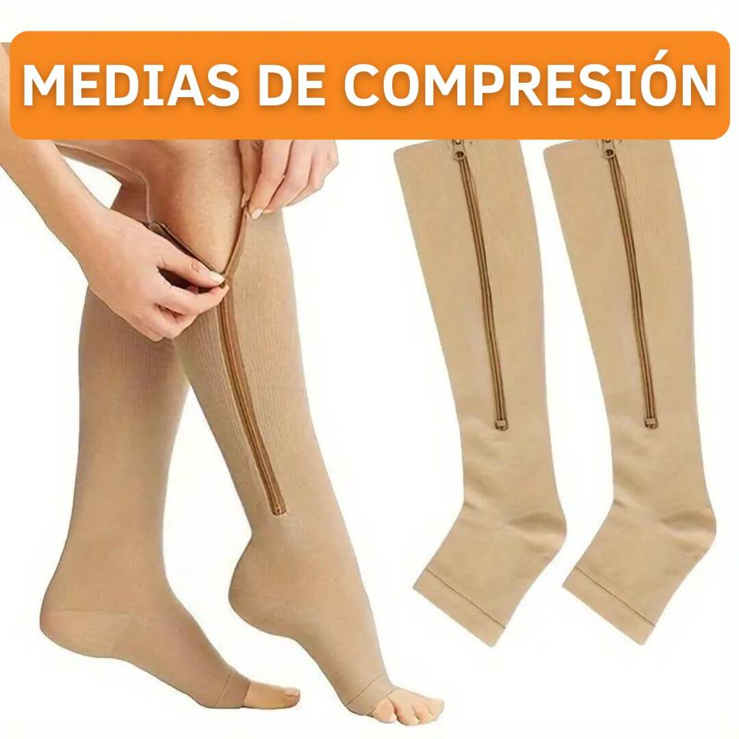 ZipSocks - Medias De Compresión