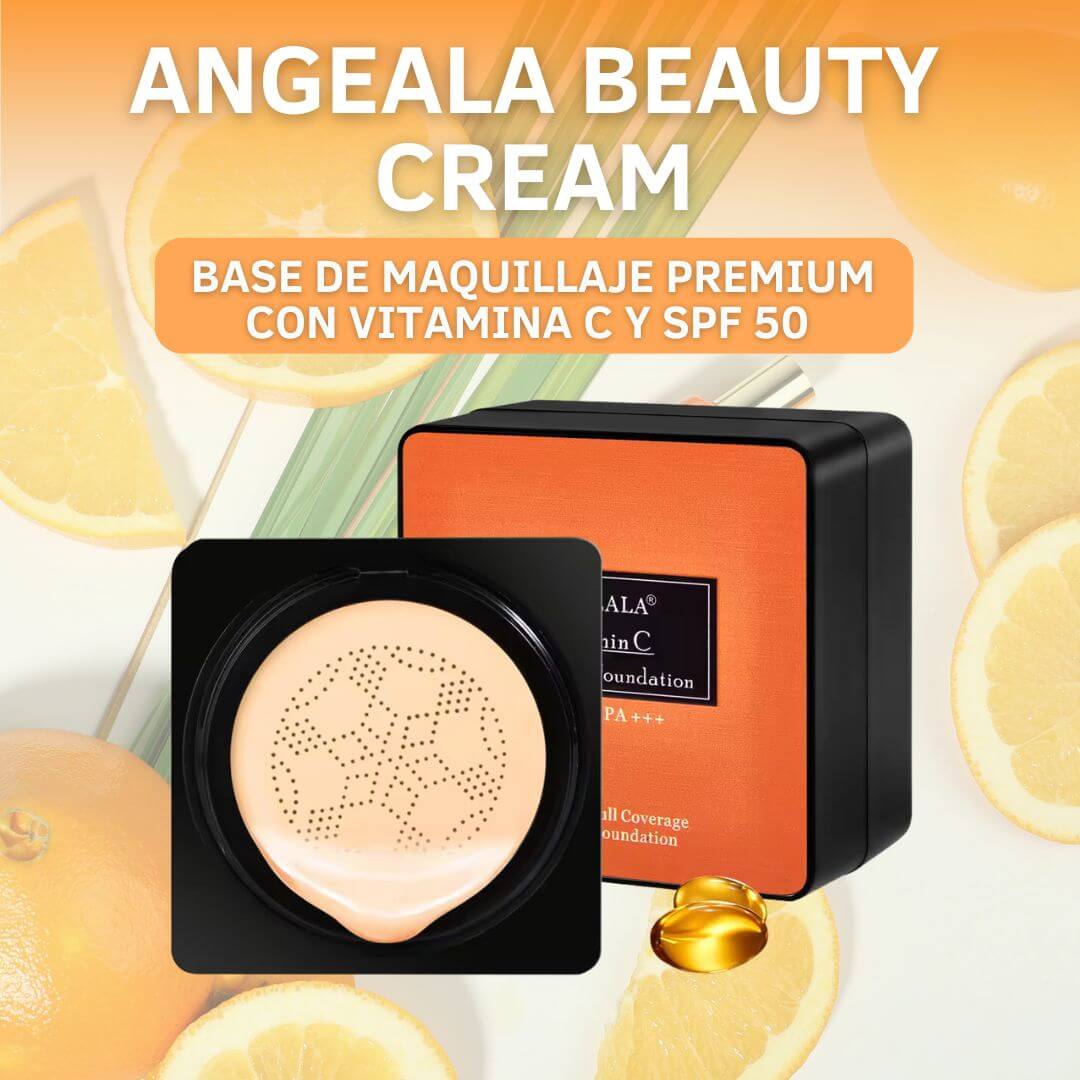 BASE PREMIUM ANGEALA CON VITAMITA C Y PROTECTOR SOLAR