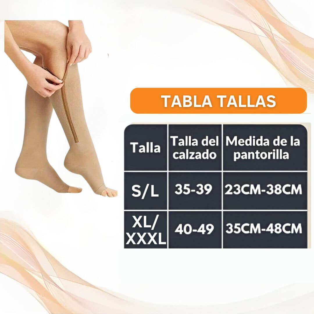 ZipSocks - Medias De Compresión Oferta 2x1 🔥