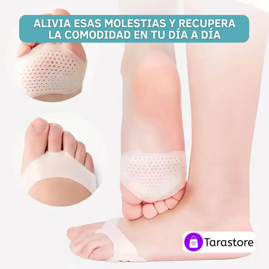 BEECOMFORT - Plantillas ortopédicas para pies (1 par)