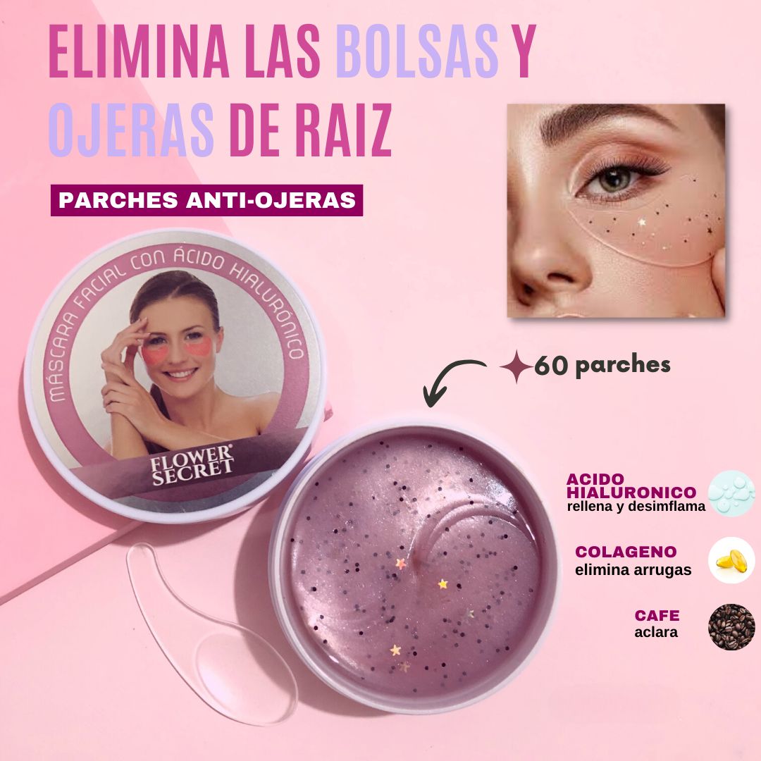 LumiPatch - 60 Parches Hidrogel Para Ojeras