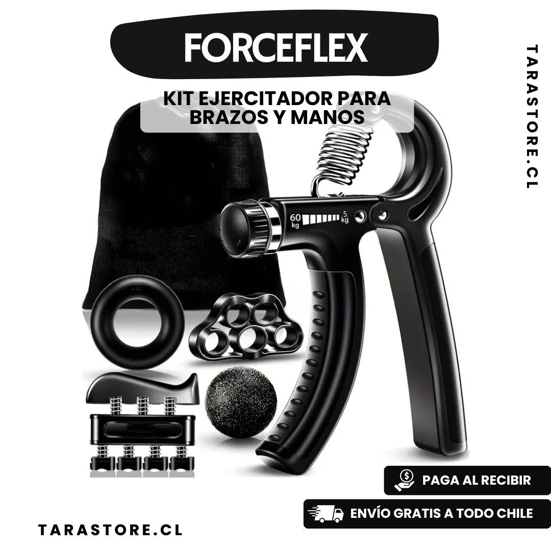 Kit Ejercitador Para Brazos y Manos